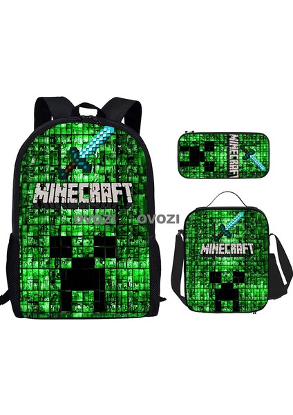 Ovozı Öğrenci Okul Çantası Seti (Yurt Dışından)