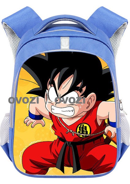 Ovozı Büyük Kapasiteli Yük Azaltma Omurga Koruma Öğrenci Okul Çantası Eğlence Omuz Çantası (Yurt Dışından)