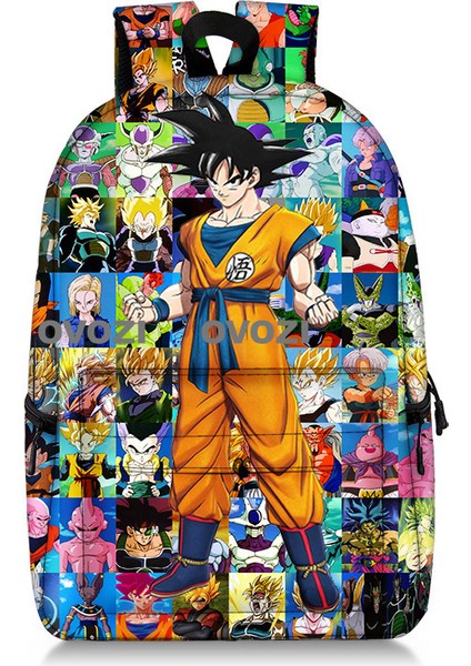 Ovozı Öğrenci Okul Çantası Günlük Omuz Çantası (Yurt Dışından)