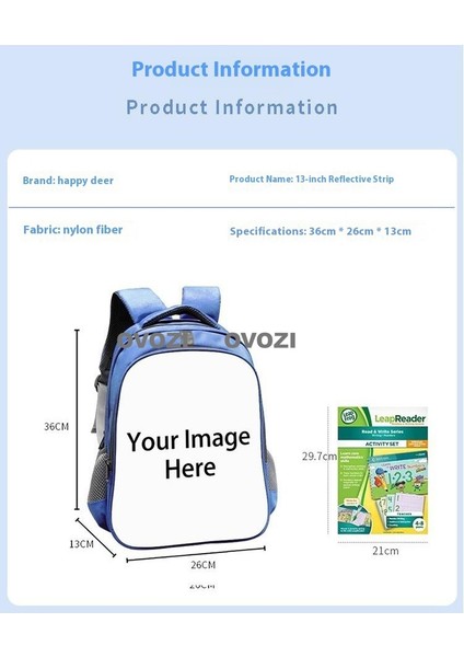 Ovozı Büyük Kapasiteli Yük Azaltma Omurga Koruma Öğrenci Okul Çantası Eğlence Omuz Çantası (Yurt Dışından) fiyatları