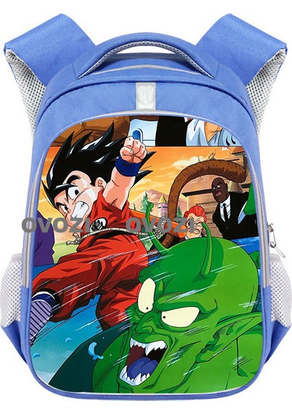 Ovozı Büyük Kapasiteli Yük Azaltma Omurga Koruma Öğrenci Okul Çantası Eğlence Omuz Çantası (Yurt Dışından)