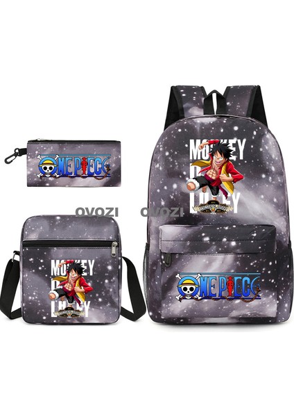Ovozı Öğrenci Okul Çantası Seti (Yurt Dışından)