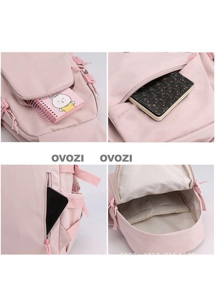 Ovozı Öğrenci Okul Çantası Günlük Omuz Çantası (Yurt Dışından) fiyatları