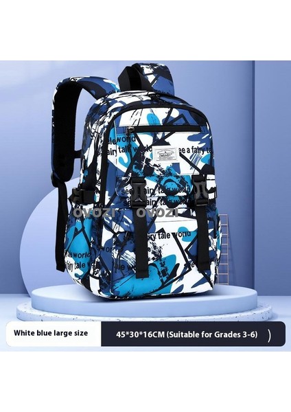 Ovozı Moda Omuz Çantası Trendy Öğrenci Okul Çantası (Yurt Dışından)