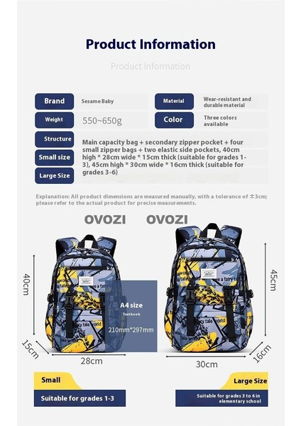 Ovozı Moda Omuz Çantası Trendy Öğrenci Okul Çantası (Yurt Dışından) fiyatları