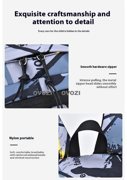 Ovozı Moda Omuz Çantası Trendy Öğrenci Okul Çantası (Yurt Dışından) modelleri