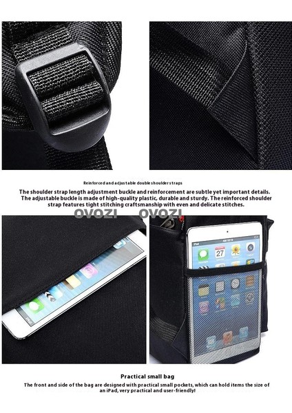 Ovozı Öğrenci Okul Çantası Günlük Omuz Çantası (Yurt Dışından) fiyatları