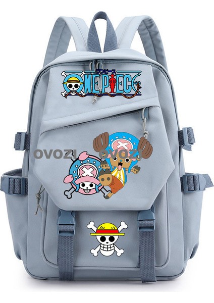 Ovozı Büyük Kapasiteli Yük Azaltma Omurga Koruma Öğrenci Okul Çantası Eğlence Omuz Çantası (Yurt Dışından)