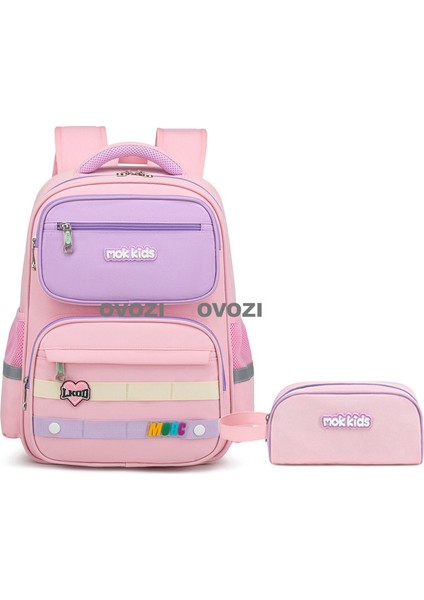 Ovozı Öğrenci Okul Çantası Seti (Yurt Dışından)