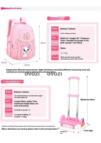 Ovozı A El Arabası Çantası Montajlı Sökülebilir Ayarlanabilir (Yurt Dışından)