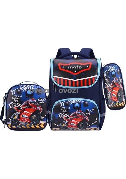 Ovozı Öğrenci Okul Çantası Seti (Yurt Dışından)