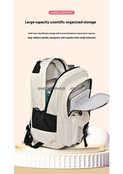 Ovozı Öğrenci Okul Çantası Seti (Yurt Dışından) indirimleri