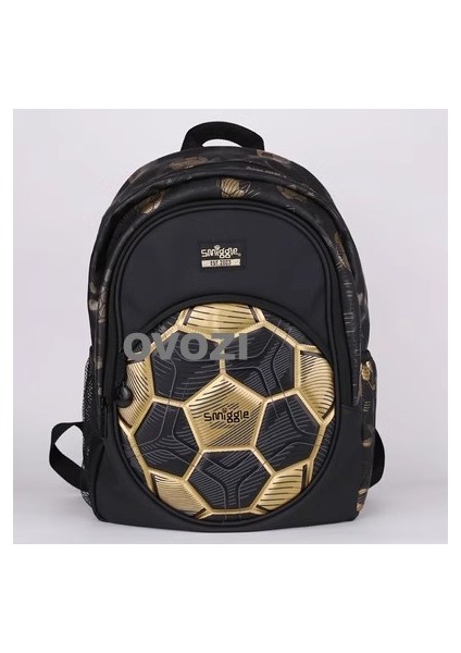 Ovozı 42CM Smiggle Karikatür Öğrenci Okul Çantası Dekompresyon Boş Omuz Çantası (Yurt Dışından)