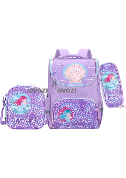 Ovozı Öğrenci Okul Çantası Seti (Yurt Dışından)