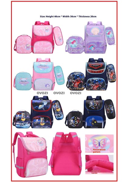 Ovozı Öğrenci Okul Çantası Seti (Yurt Dışından) fiyatları