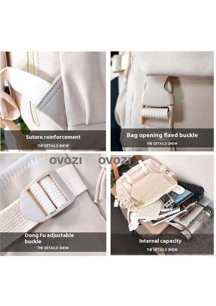 Ovozı Günlük Omuz Çantası Öğrenci Okul Çantası (Yurt Dışından) fırsatları