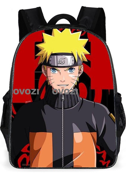 Ovozı Büyük Kapasiteli Karikatür Öğrenci Okul Çantası Günlük Omuz Çantası (Yurt Dışından)