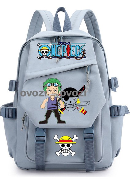 Ovozı Büyük Kapasiteli Yük Azaltma Omurga Koruma Öğrenci Okul Çantası Eğlence Omuz Çantası (Yurt Dışından)