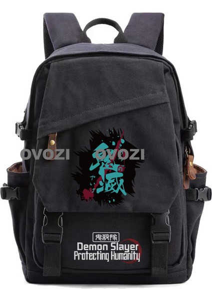 Ovozı Karikatür Eğlence Omuz Çantası Öğrenci Okul Çantası (Yurt Dışından)