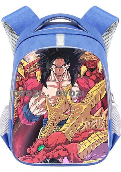 Ovozı Büyük Kapasiteli Yük Azaltma Omurga Koruma Öğrenci Okul Çantası Eğlence Omuz Çantası (Yurt Dışından)