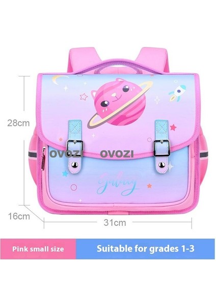 Ovozı Öğrenci Okul Çantası Günlük Omuz Çantası (Yurt Dışından)
