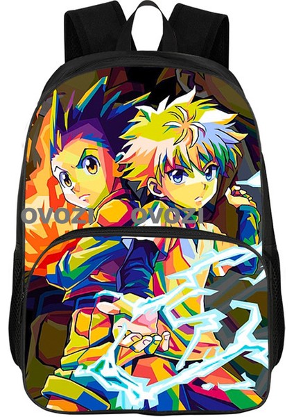 Ovozı Büyük Kapasiteli Öğrenci Okul Çantası Günlük Omuz Çantası (Yurt Dışından)