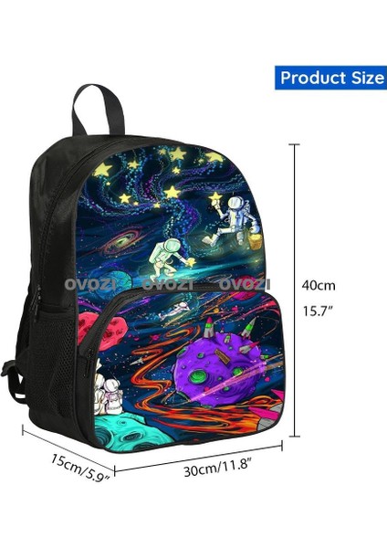 Ovozı Büyük Kapasiteli Öğrenci Okul Çantası Günlük Omuz Çantası (Yurt Dışından) fiyatları