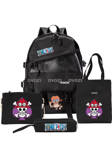 Ovozı Öğrenci Okul Çantası Seti (Yurt Dışından)