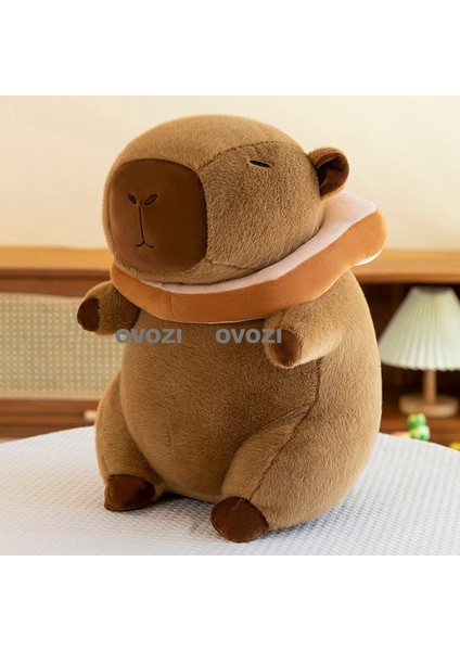 Ovozı 40CM Sevimli Kapia Su Yunusu Peluş Oyuncak Bebek Bebek Yastık Hediye (Yurt Dışından)
