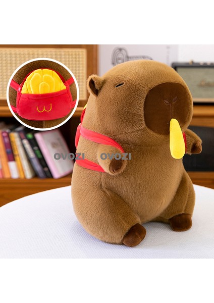 Ovozı 50CM Sevimli Kapia Su Yunusu Peluş Oyuncak Bebek Bebek Yastık Hediye (Yurt Dışından)