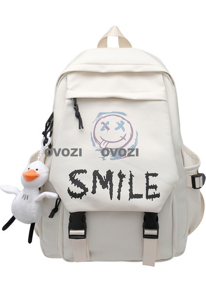 Ovozı Moda Omuz Çantası Trendy Öğrenci Okul Çantası (Yurt Dışından)