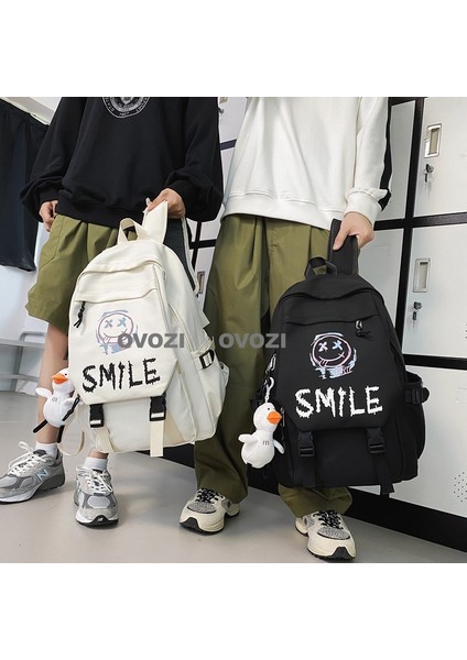 Ovozı Moda Omuz Çantası Trendy Öğrenci Okul Çantası (Yurt Dışından) modelleri