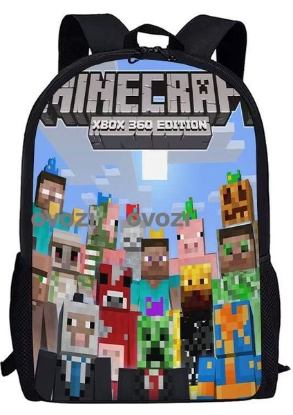 Ovozı Benim Dünyam Omurga Koruyucu Omuz Çantası Öğrenci Okul Çantası (Yurt Dışından)