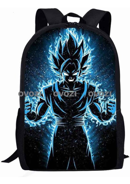 Ovozı Karikatür Öğrenci Okul Çantası Büyük Kapasiteli Günlük Omuz Çantası (Yurt Dışından)