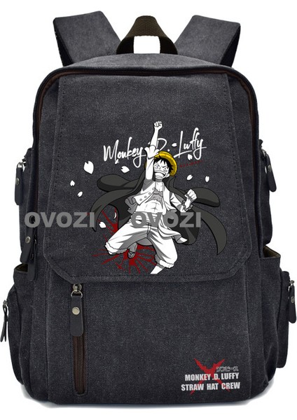 Ovozı Büyük Kapasiteli Karikatür Öğrenci Okul Çantası Günlük Omuz Çantası (Yurt Dışından)