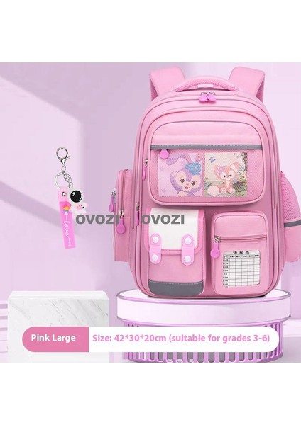 Ovozı Günlük Omuz Çantası Öğrenci Okul Çantası (Yurt Dışından)