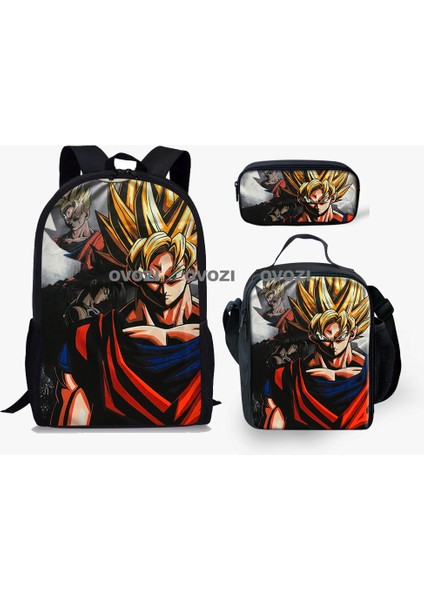 Ovozı Öğrenci Okul Çantası Seti (Yurt Dışından)