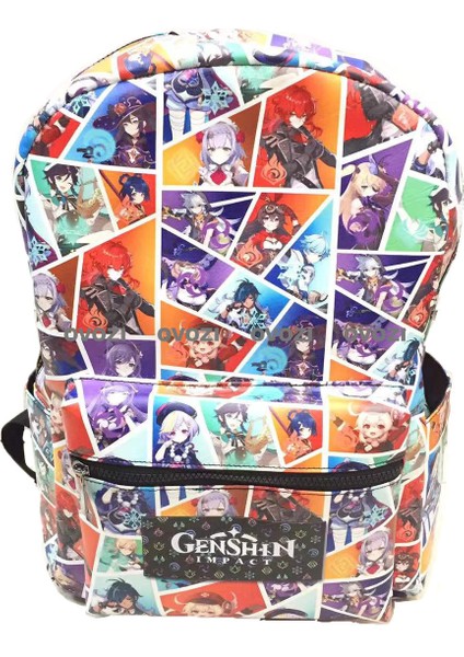 Ovozı Öğrenci Okul Çantası Günlük Omuz Çantası (Yurt Dışından)