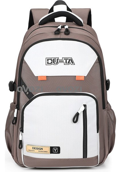 Ovozı Ortaokul Üniversite Okul Çantası Günlük Omuz Çantası (Yurt Dışından)