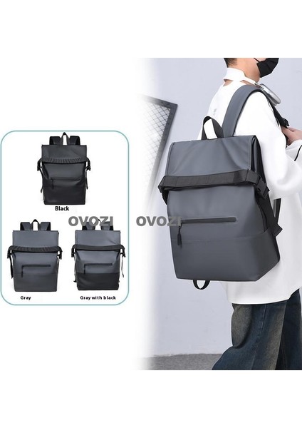 Ovozı Ortaokul Üniversite Okul Çantası Günlük Omuz Çantası Büyük Kapasiteli Seyahat Çantası (Yurt Dışından) fiyatları