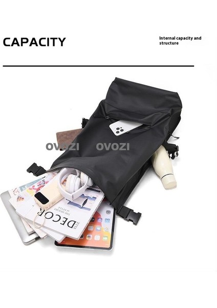 Ovozı Ortaokul Üniversite Okul Çantası Günlük Omuz Çantası Büyük Kapasiteli Seyahat Çantası (Yurt Dışından) modelleri