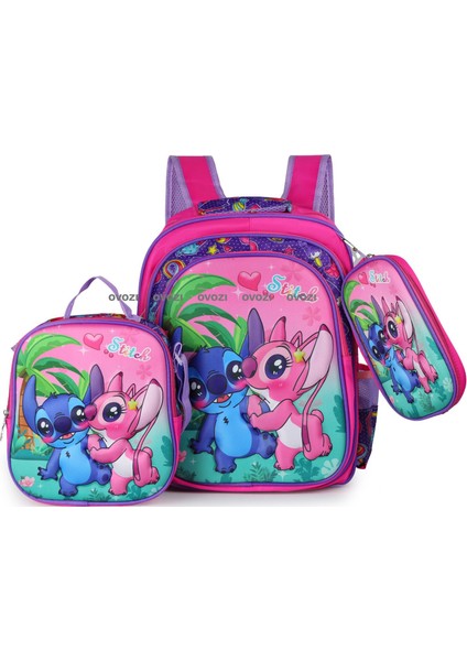 Ovozı Öğrenci Okul Çantası Seti (Yurt Dışından)