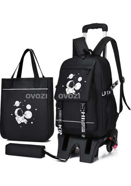 Ovozı El Arabası Çanta Seti Montajlı ve Ayrılabilir (Yurt Dışından)