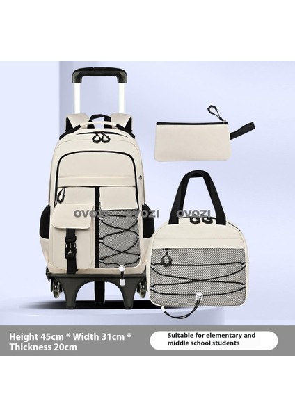 Ovozı El Arabası Çanta Seti Montajlı ve Ayrılabilir (Yurt Dışından)