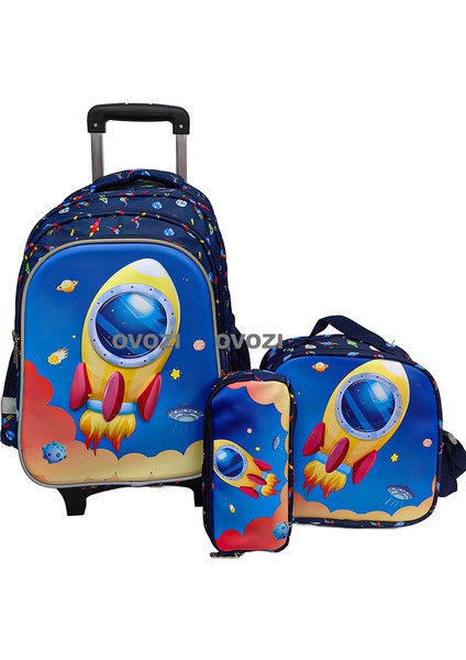 Ovozı El Arabası Çanta Seti Montajlı Ayrılabilir Ayarlanabilir (Yurt Dışından)