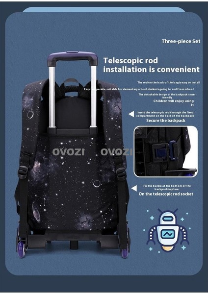 Ovozı A El Arabası Çantası Montajlı Sökülebilir Ayarlanabilir (Yurt Dışından) indirimleri