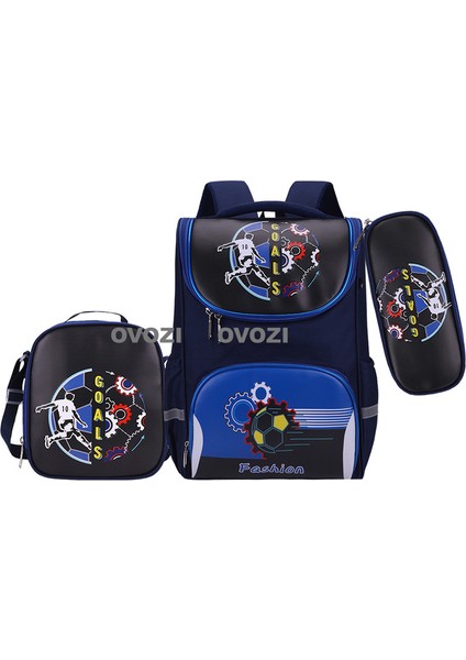 Ovozı Öğrenci Okul Çantası Seti (Yurt Dışından)