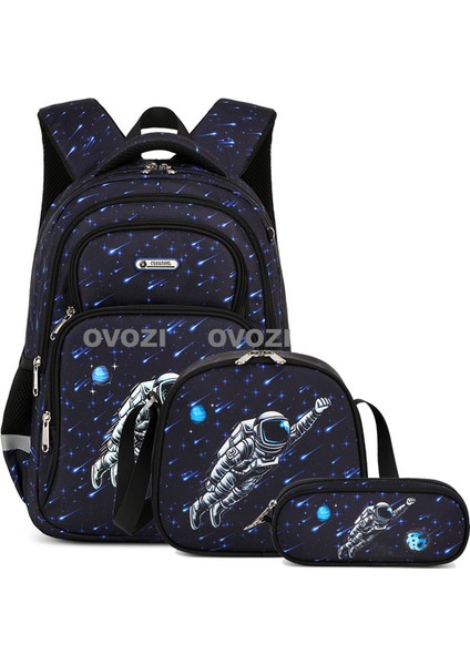 Ovozı Öğrenci Okul Çantası Seti (Yurt Dışından)