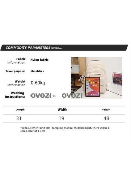 Ovozı Moda Omuz Çantası Trendy Öğrenci Okul Çantası (Yurt Dışından) fiyatları