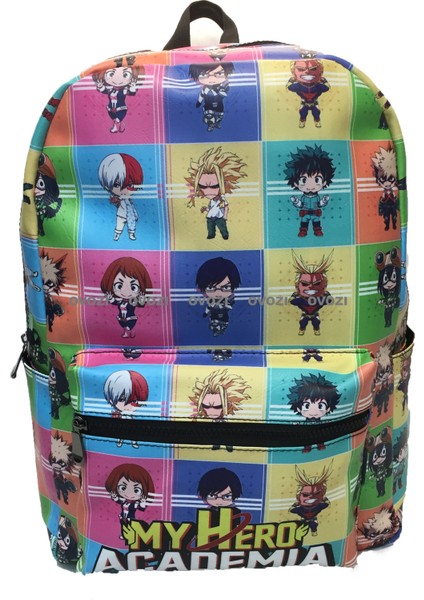 Ovozı Öğrenci Okul Çantası Günlük Omuz Çantası (Yurt Dışından)